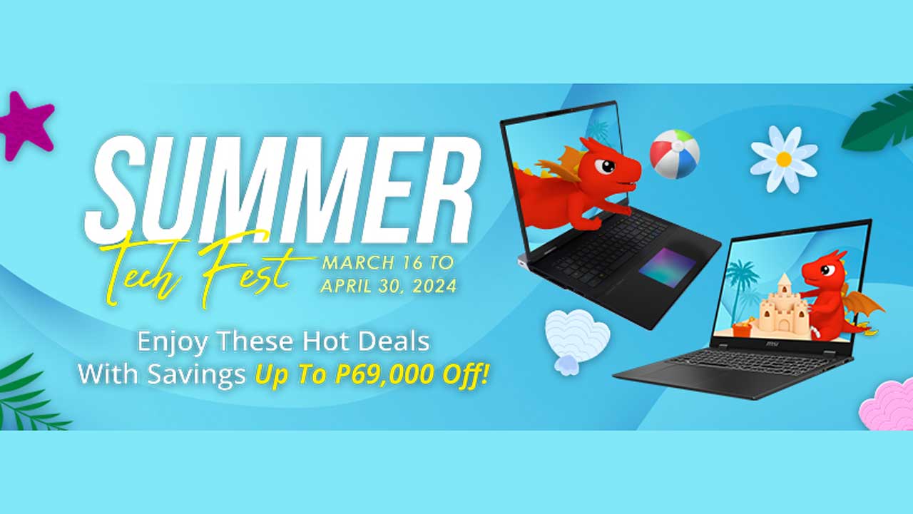 MSI Details Laptop Summer Tech Fest 2024 Deals