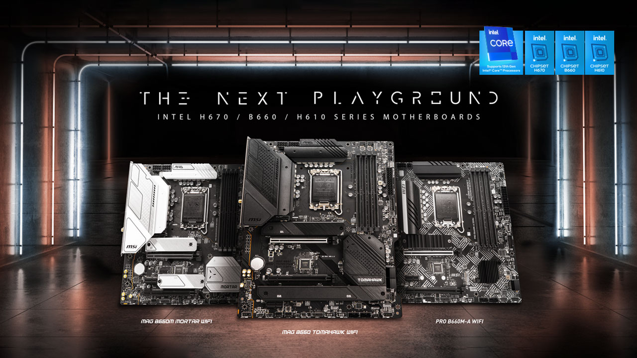 MSI Releases H670, B660 and H610 Motherboards