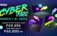 Get Big Discounts at the MSI Laptop CyberFest 2023