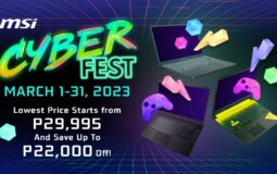 Get Big Discounts at the MSI Laptop CyberFest 2023