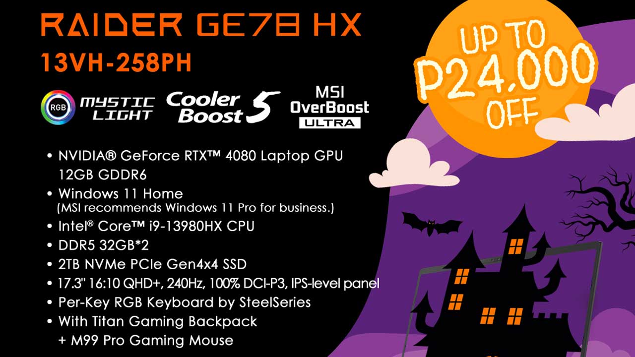 msi laptops 2023 halloween deals pr 3