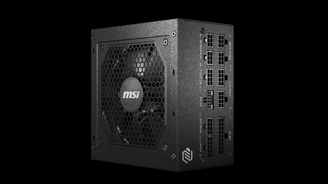 MSI Releases MAG GL ATX 3.0 Compliant PSU Models