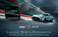 MSI Partners with Mercedes-AMG, Refreshes Line-up at COMPUTEX 2023