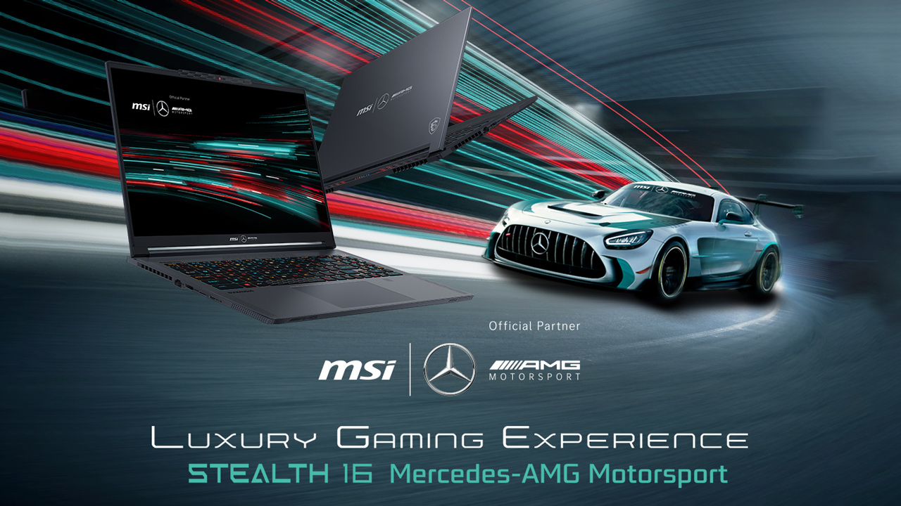MSI Partners with Mercedes-AMG, Refreshes Line-up at COMPUTEX 2023
