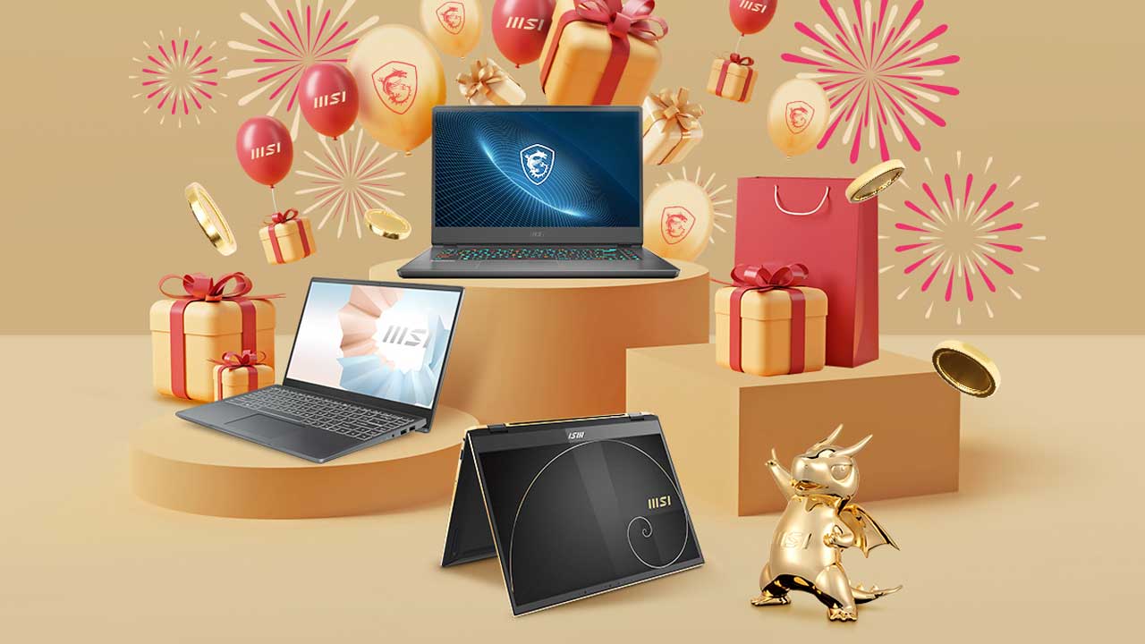 MSI Outs New Year, New Gear Laptop Promo of 2023