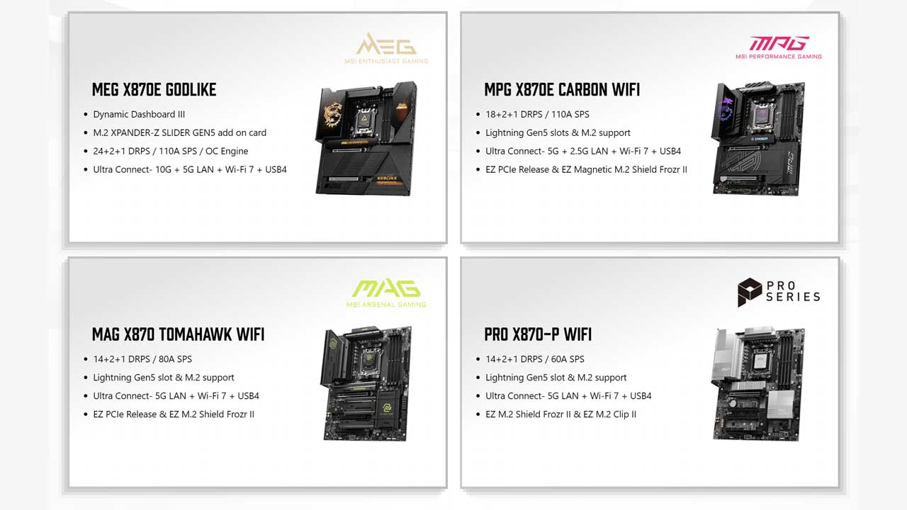 msi unveils 8 pin enabled atx 3 1 amd motherboards 2
