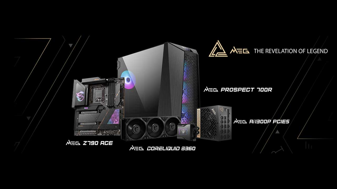 MSI Inspired Z790 PC Build Buying Guide