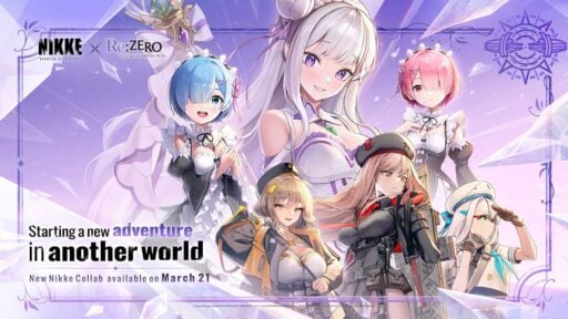 nikke x rezero crossover launches today 2