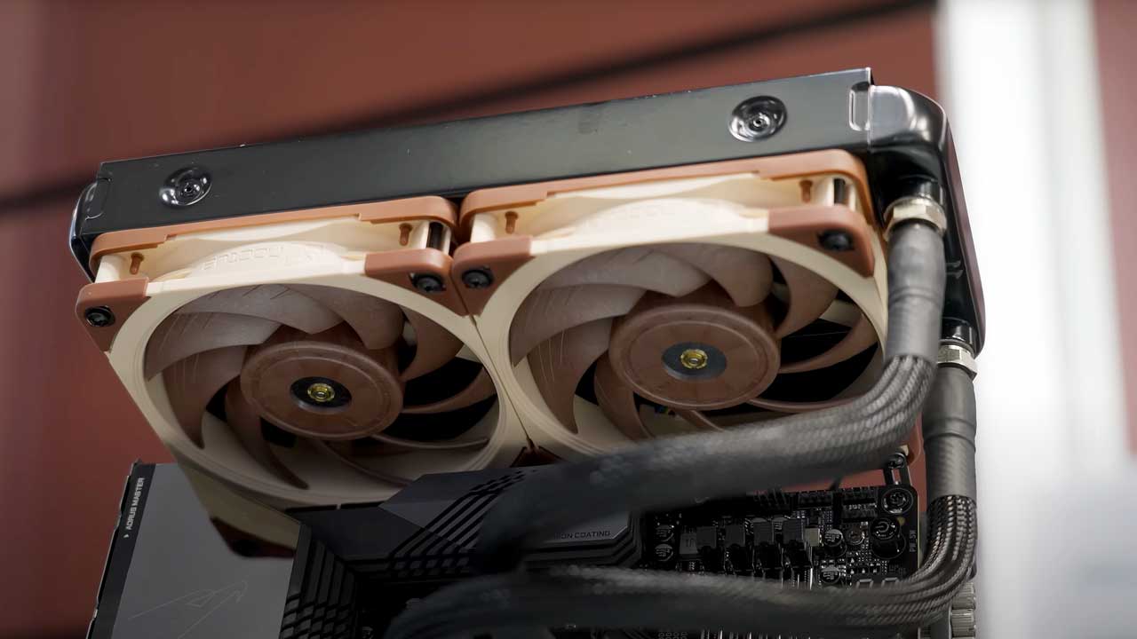 noctua demos pumpless aio cooler at computex 2024 1