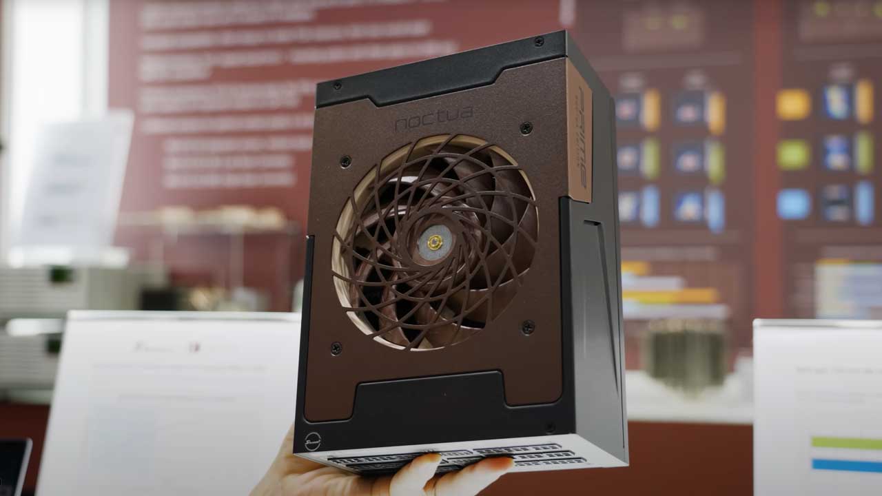 Noctua Highlights Seasonic Prime TX-1600 PSU Noctua Edition