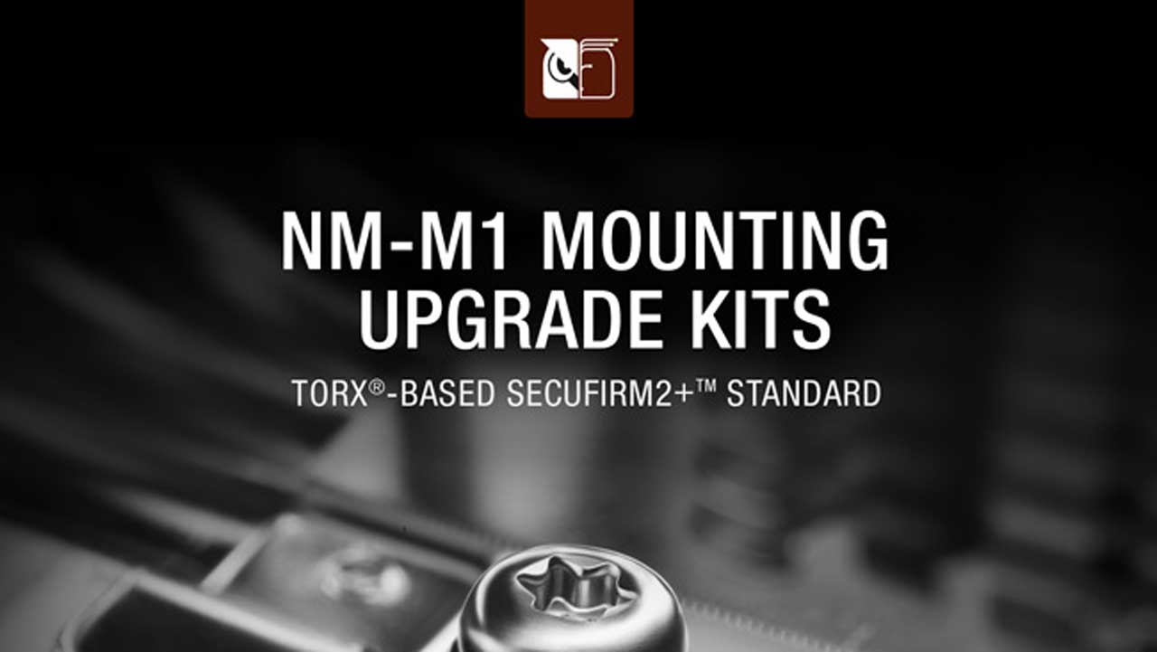 Noctua Intros NM-M1 Torx SecuFirm2+ Mounting Kits