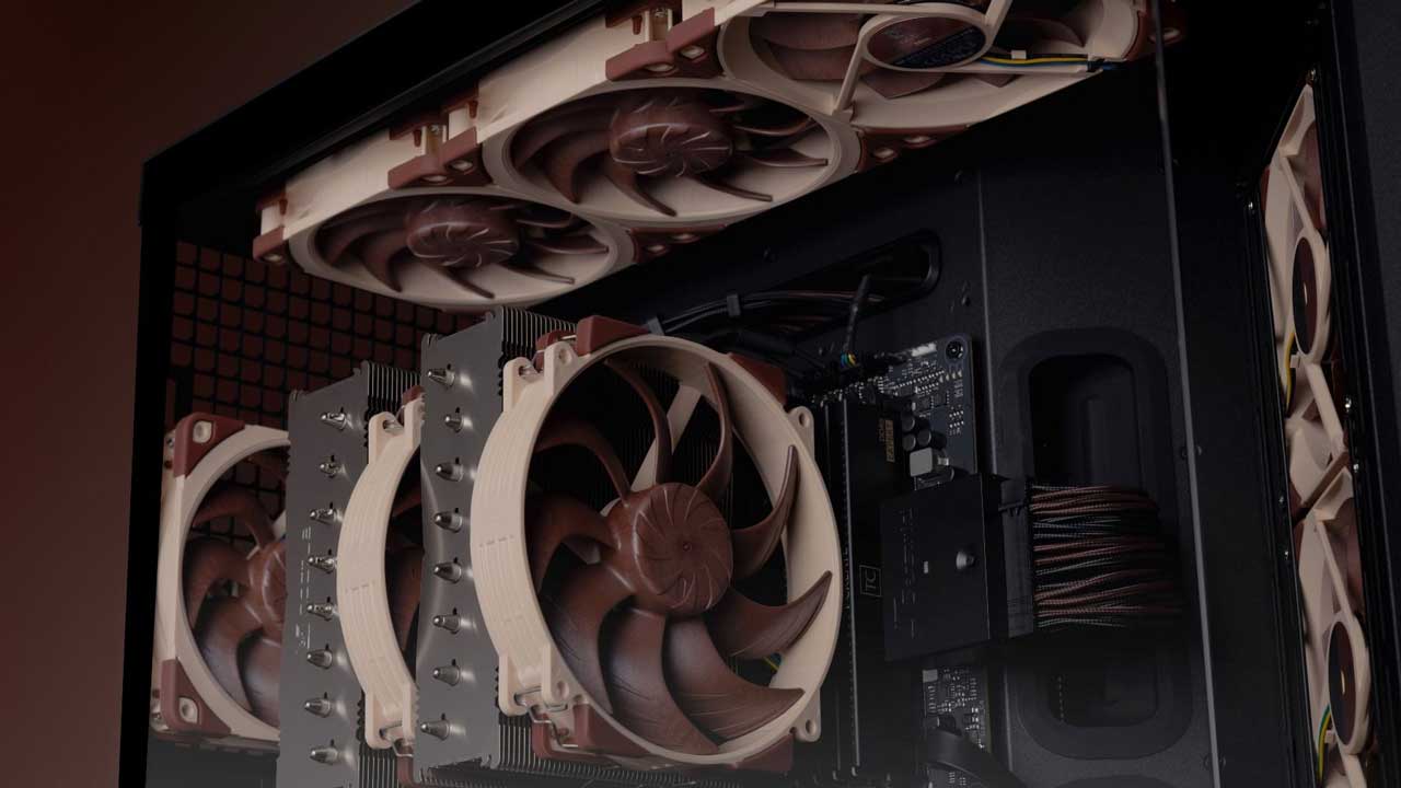 noctua nf a12x25 g2 fan now available worldwide 1