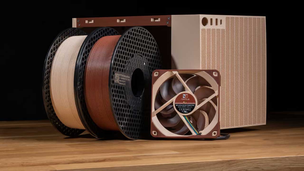 noctua prusa launches petg filaments 2