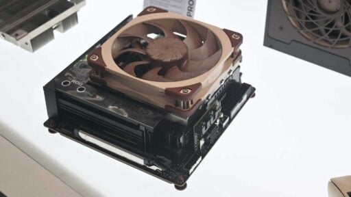 noctua teases next gen nh l12 low profile cooler 1