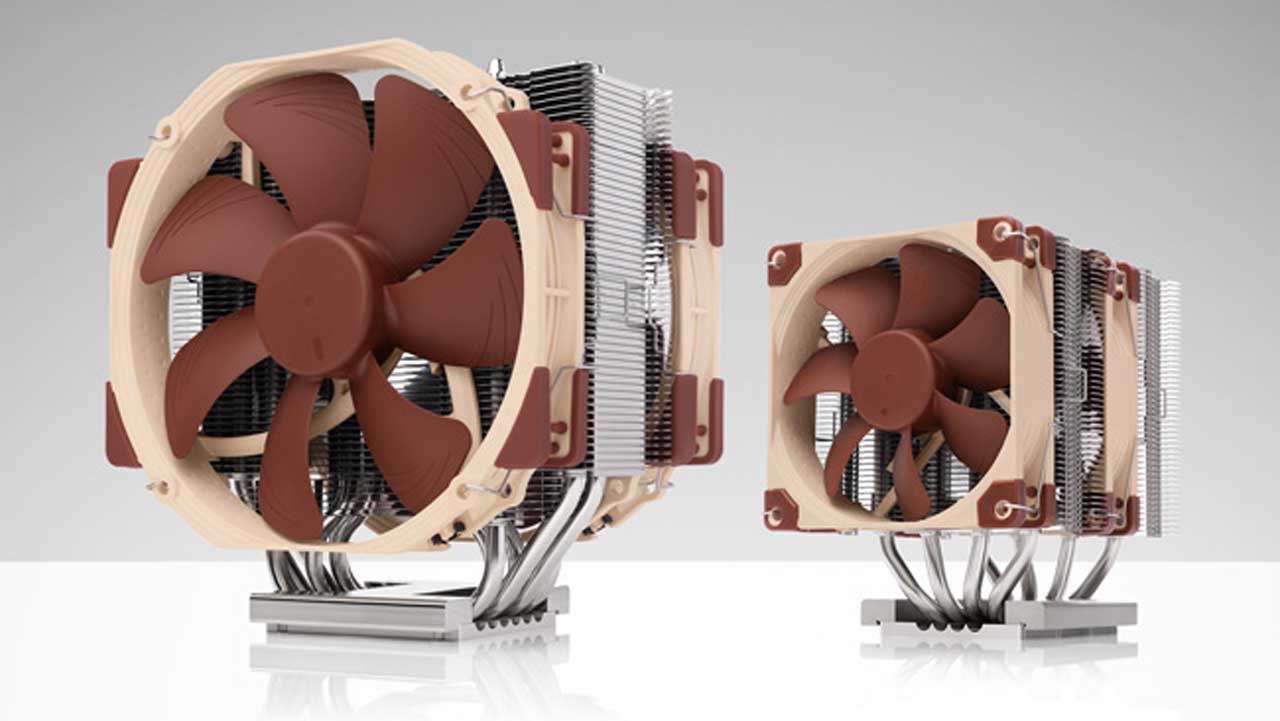 Noctua Unveils Coolers for the AMD Zen 4 Threadripper and Epyc CPUs