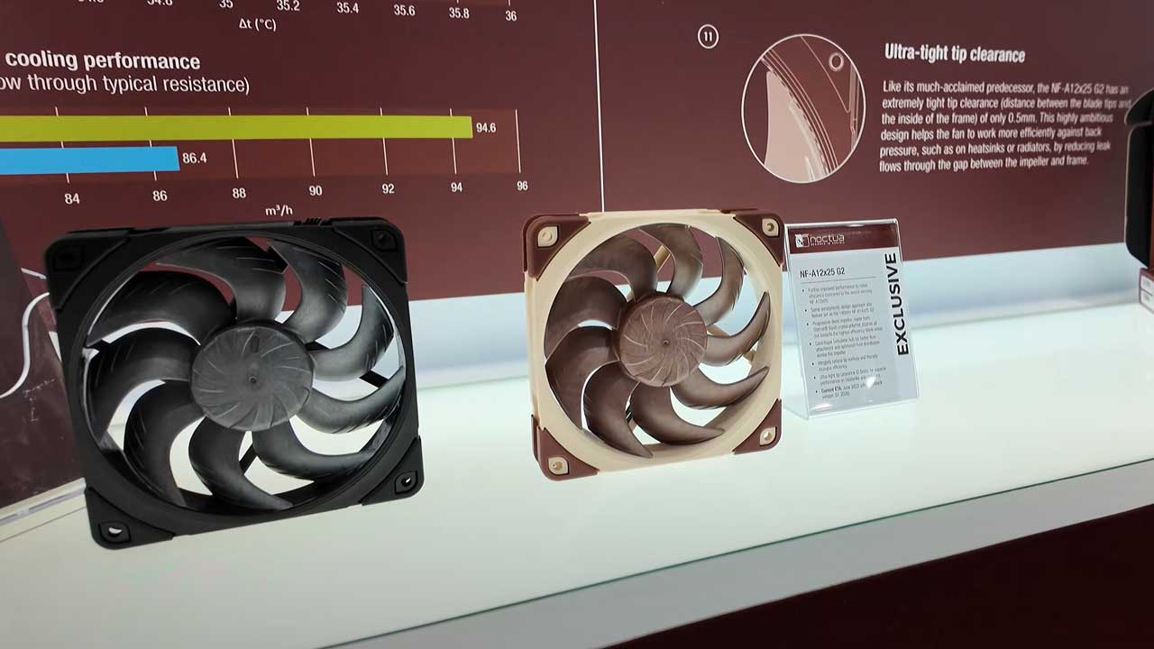 noctua unveils next gen nf a12x25 g2 fan 2