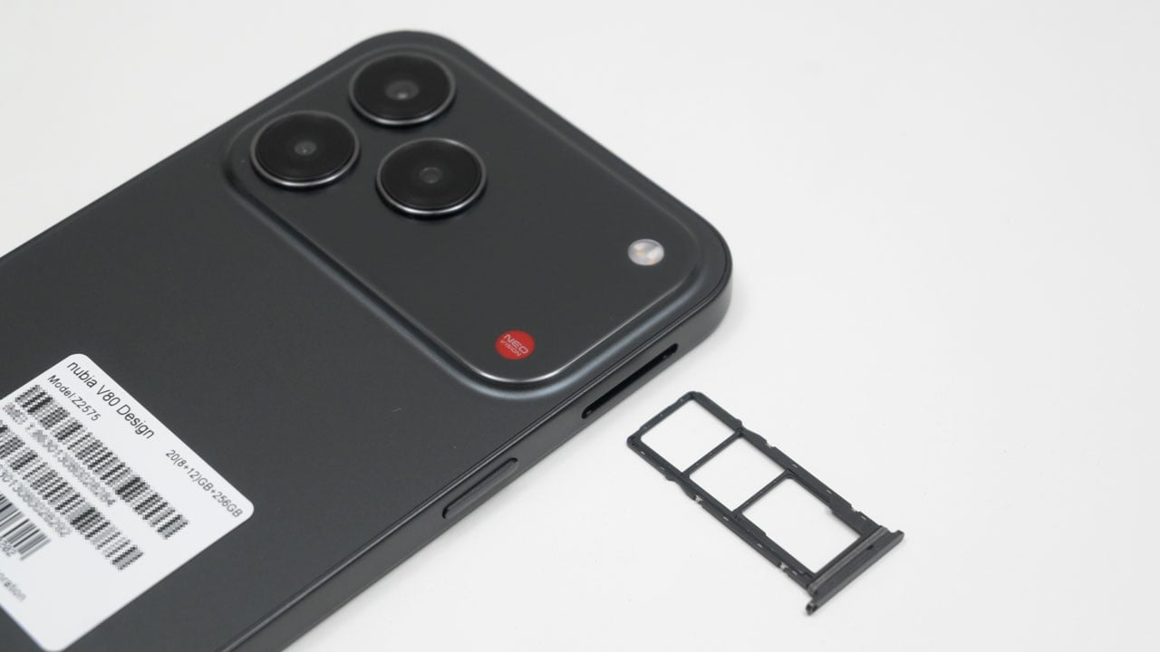 nubia V80 Design Smartphone 4