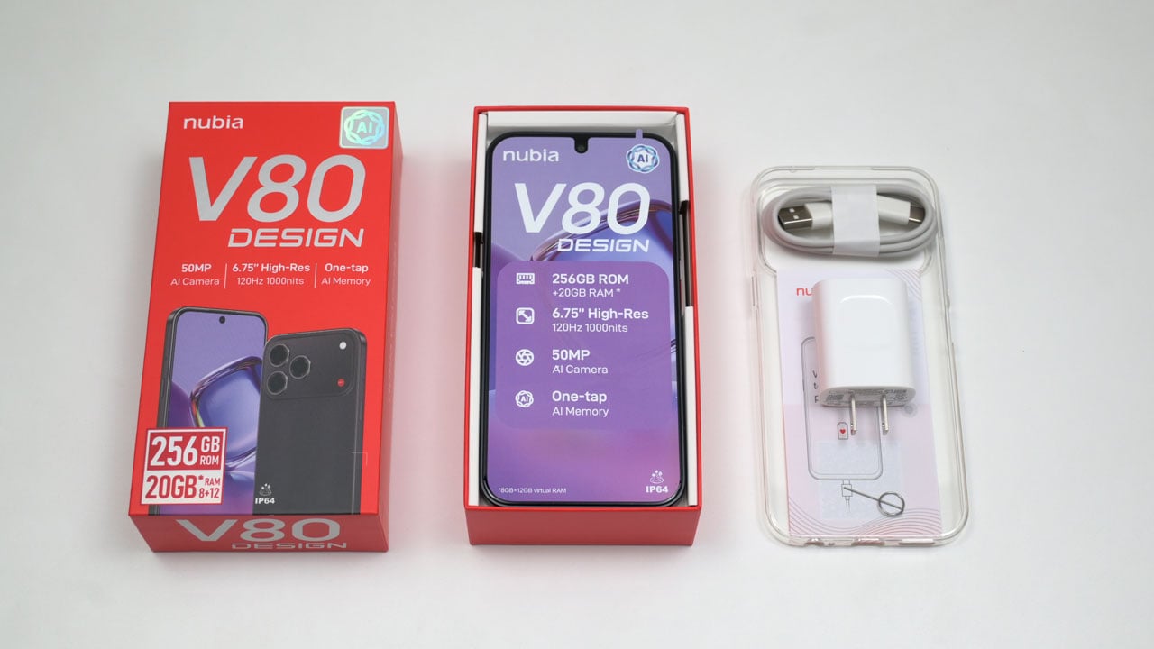 nubia V80 Design Smartphone 6