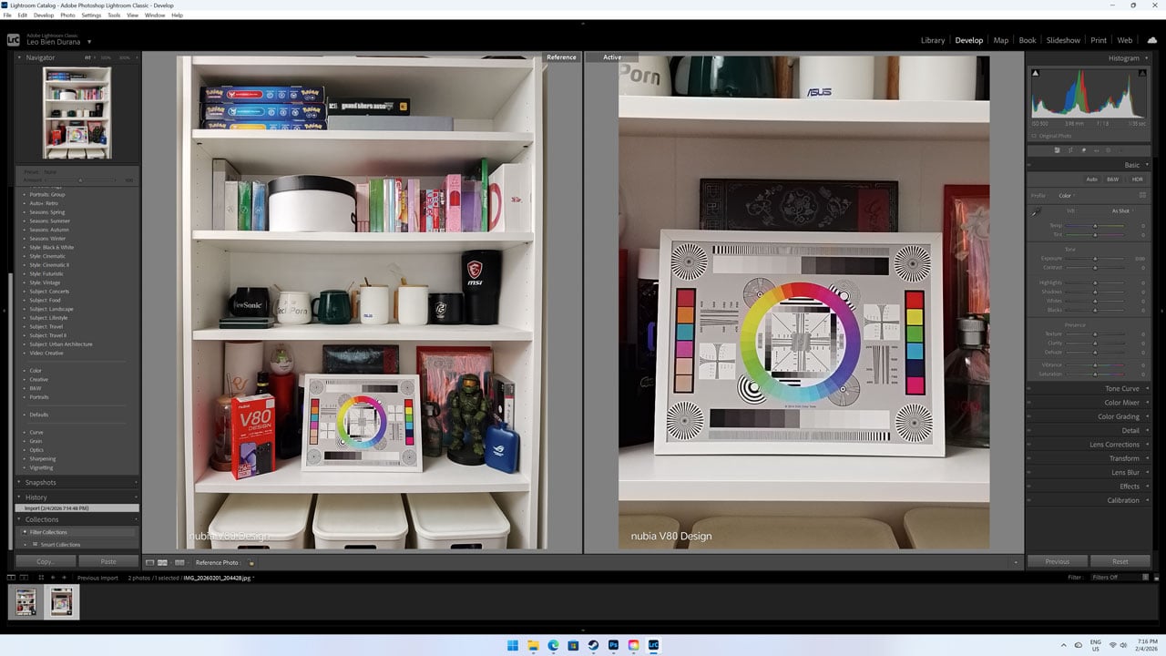 nubia V80 Design Smartphone Benchmark 3