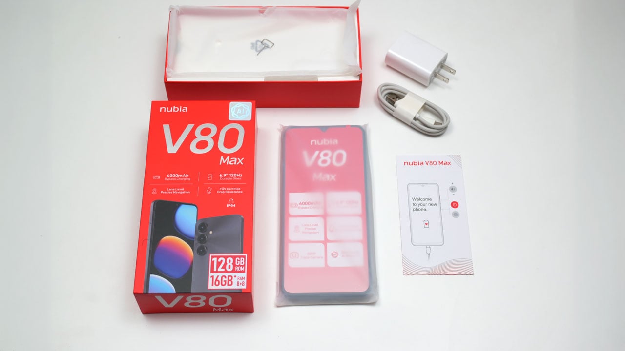 nubia V80 Max Photos 1
