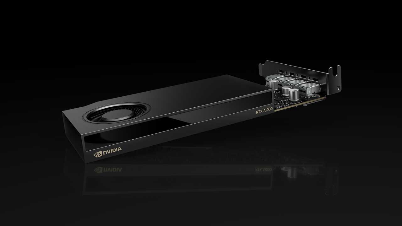 NVIDIA Announces the RTX A1000 and A400 GPUs