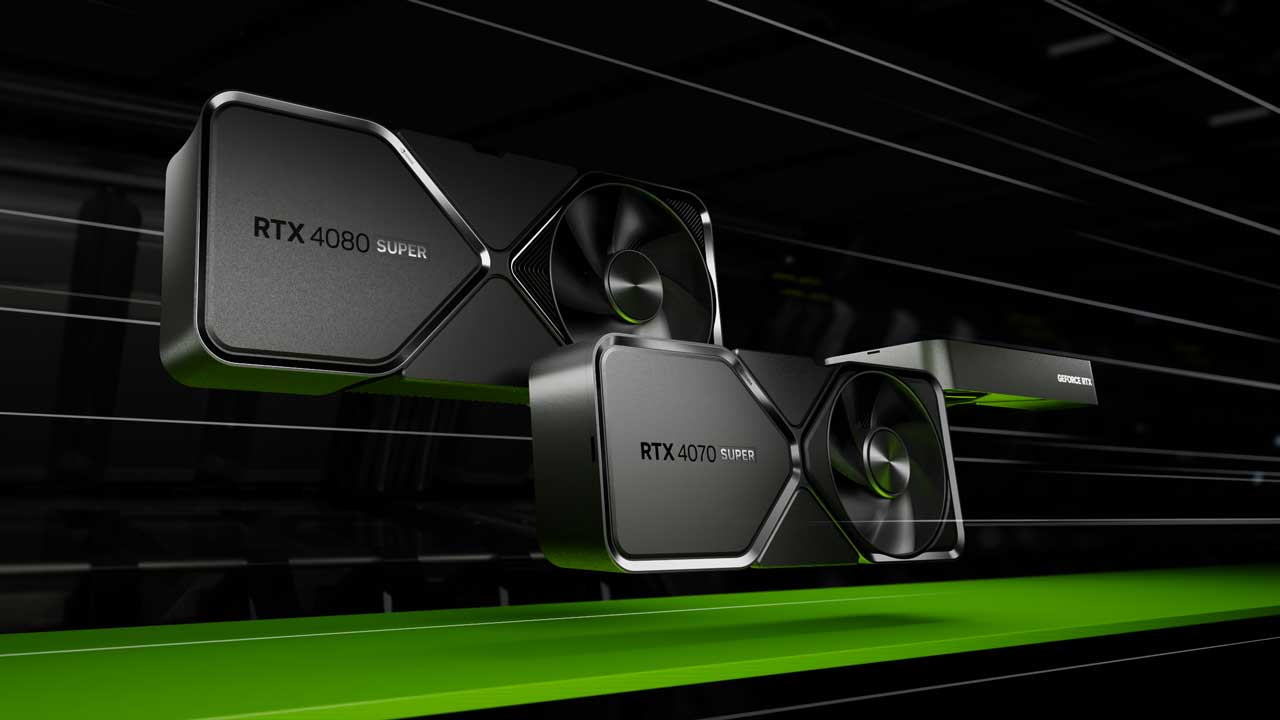 NVIDIA Debuts GeForce RTX 4070, 4070 Ti and 4080 SUPER GPUs
