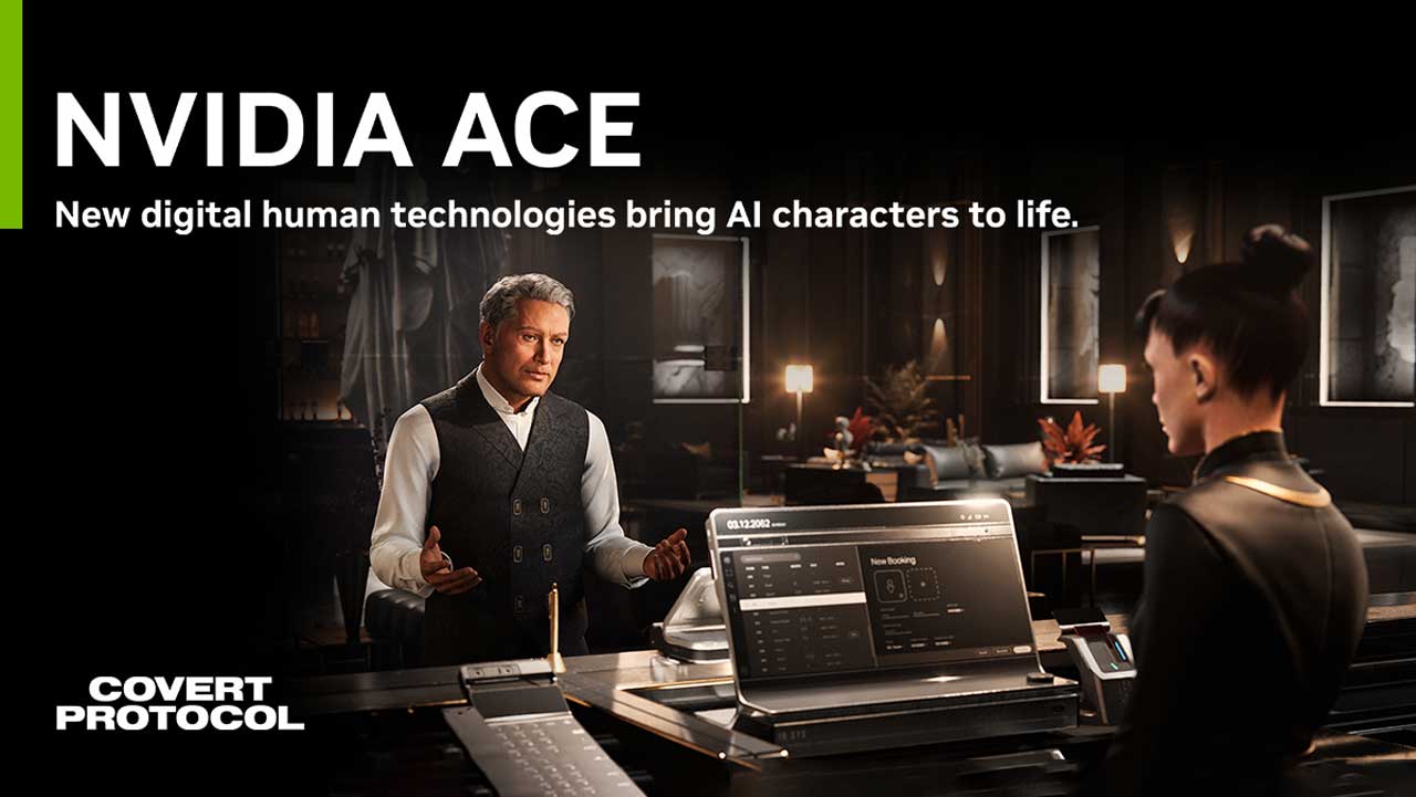 NVIDIA Digital Human Technologies Brings AI Characters to Life