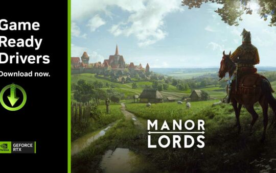NVIDIA DLSS is Coming to Manor Lords via New Game Ready Driver