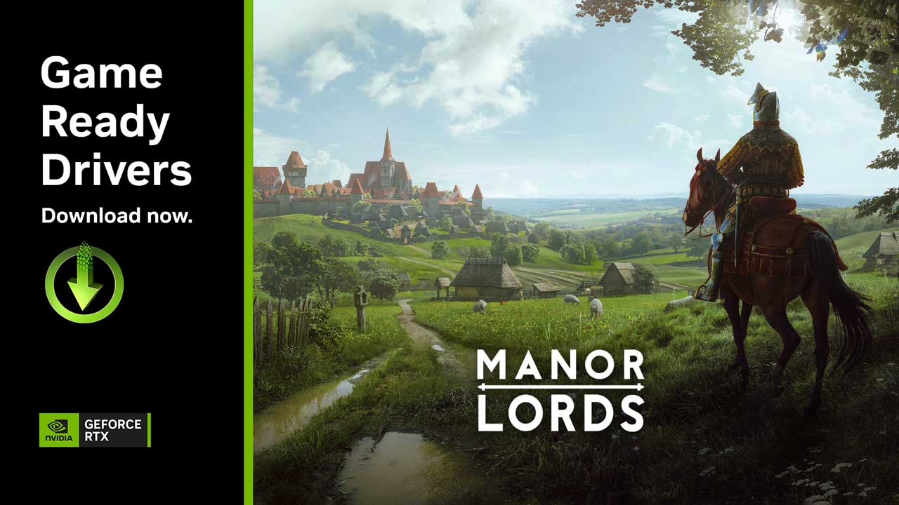 NVIDIA DLSS is Coming to Manor Lords via New Game Ready Driver