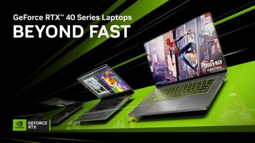 nvidia game ready rtx 40 laptops pr