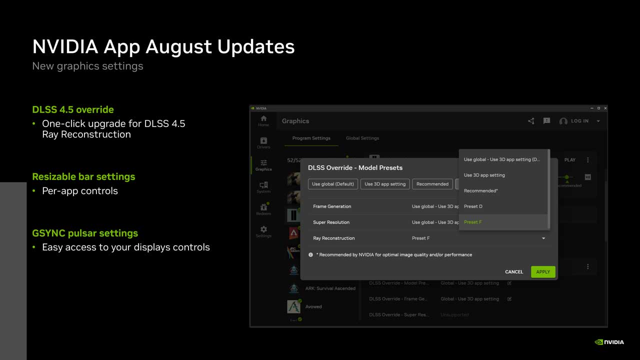 nvidia gamescom 2026 recap dlss 4 5 rr rtx spark 8