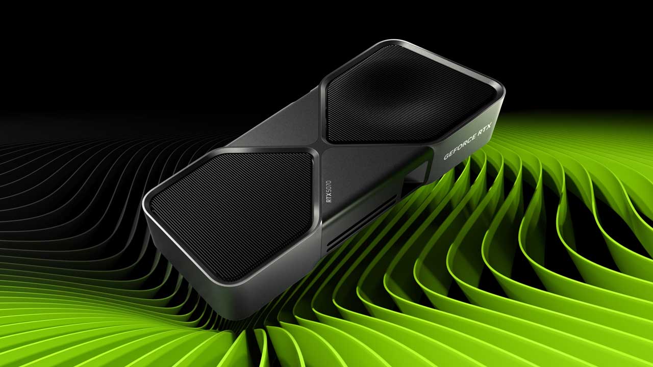 NVIDIA Launches GeForce RTX 50 Series GPUs at CES