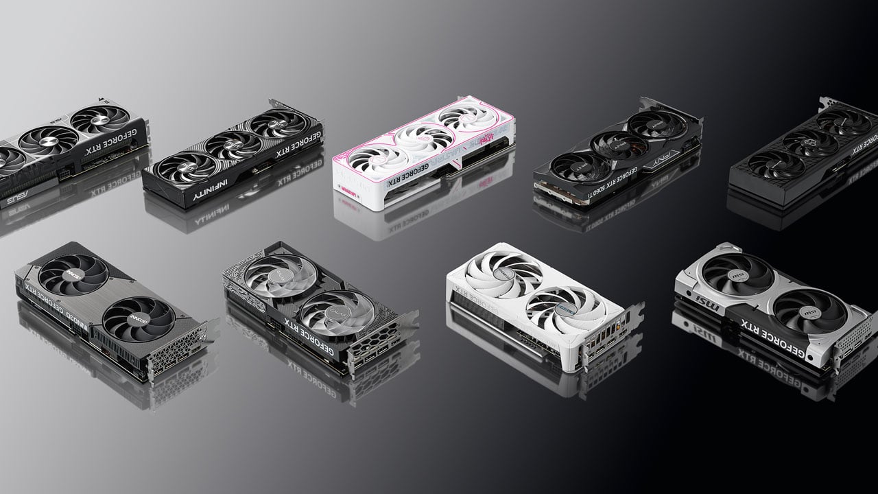 NVIDIA Releases RTX 5060 Series, Starts at $299