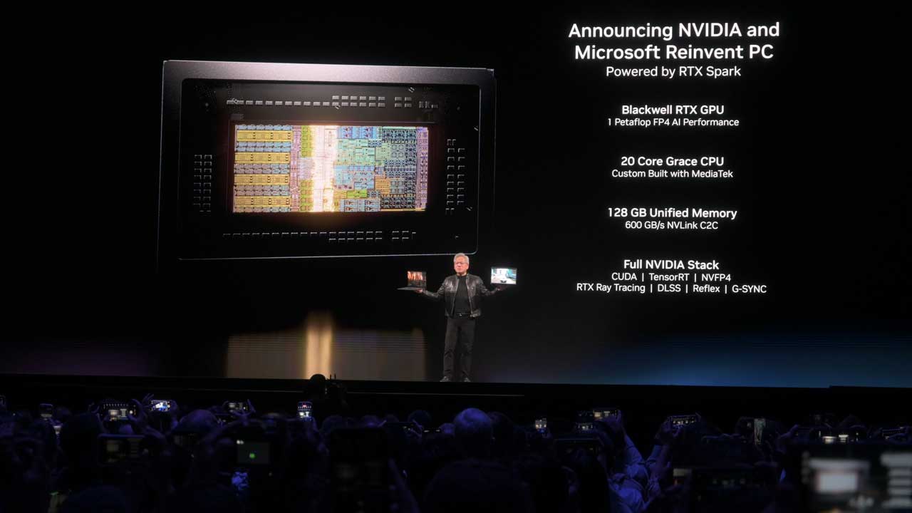 NVIDIA RTX Spark Reimagines Personal Computing nvidia rtx spark reimagines personal computing 3