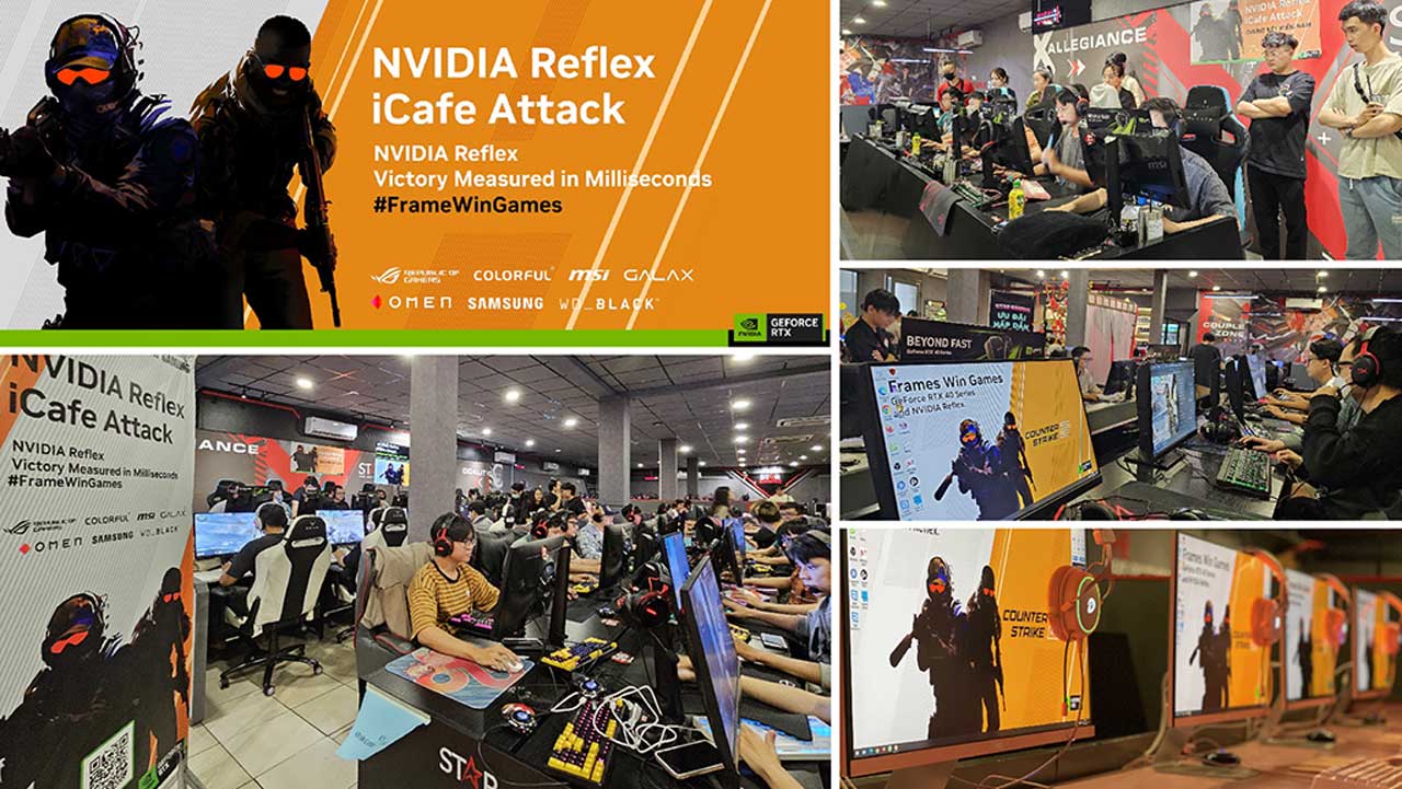 NVIDIA Revs Vietnam’s iCafe Scene with RTX Platform and Esports Initiatives