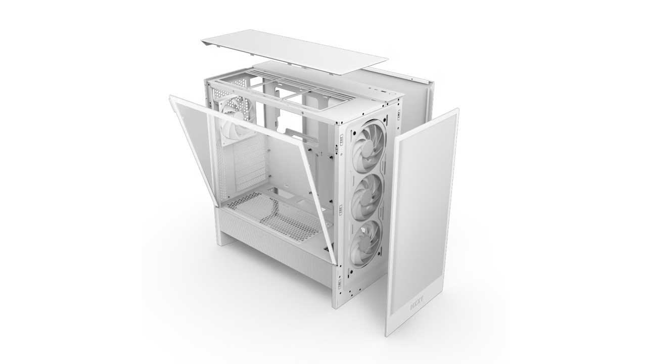 nzxt launches h5 flow 2024 mid tower atx case 2