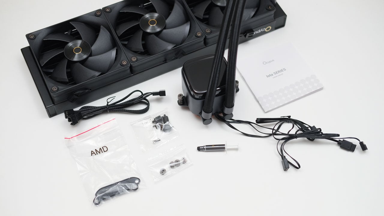 Ocypus Iota L36 CPU Cooler Review