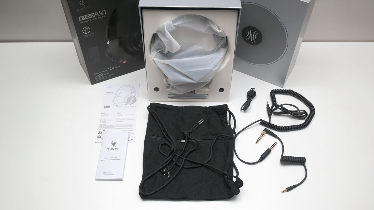 oneodio studio max 1 wireless dj headphones 2