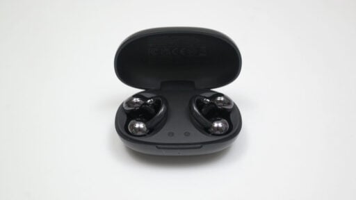 openrock e open ear earbuds review 6