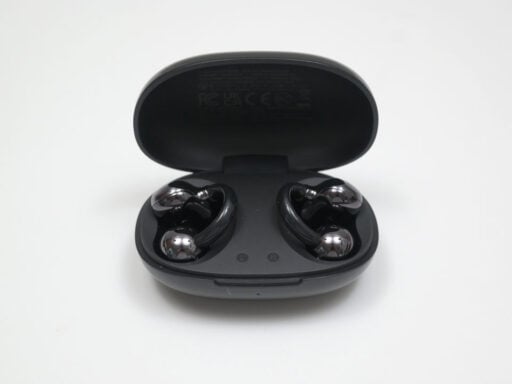 openrock e open ear earbuds review 6