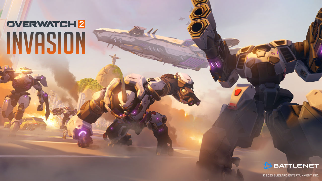 Overwatch 2: Invasion Ultimate GeForce RTX 40 Series Bundle Now Available
