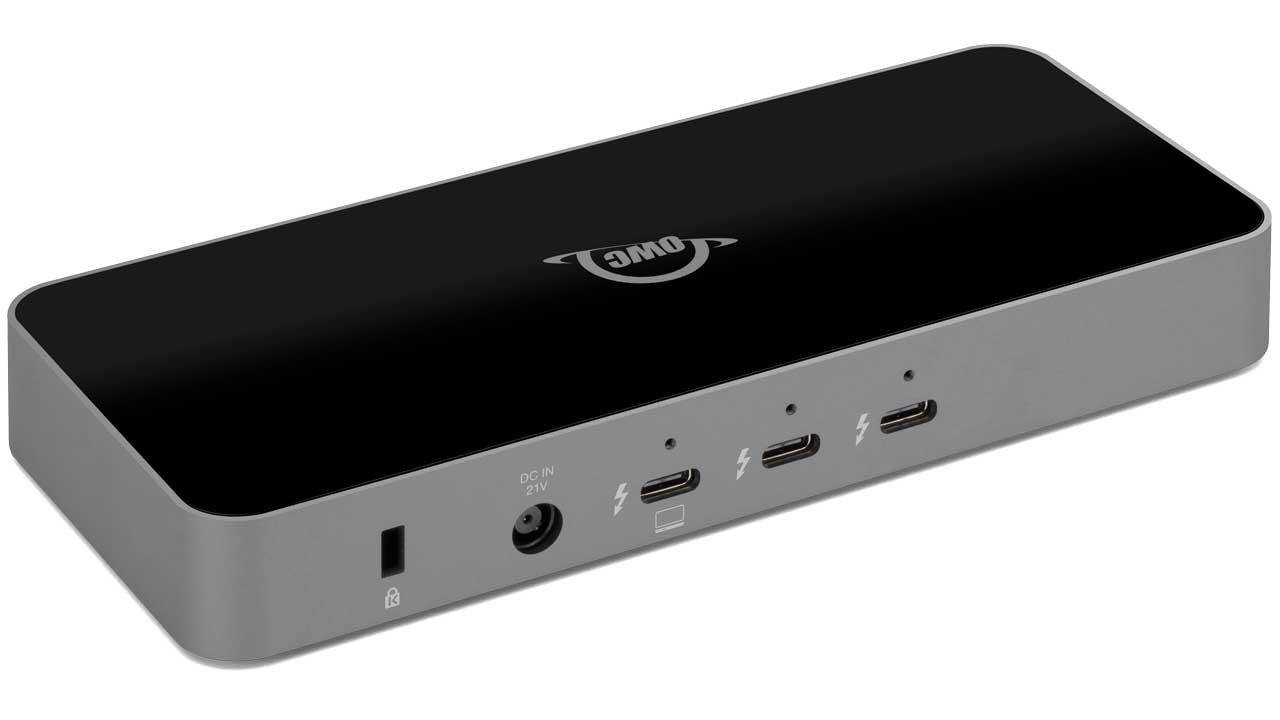owc intros high speed thunderbolt 5 hub 2