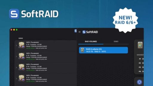 owc launches softraid 9 protection mac windows