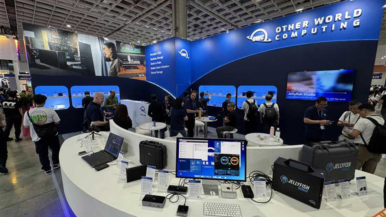 owc showcased vast connectivity solutions at computex 1