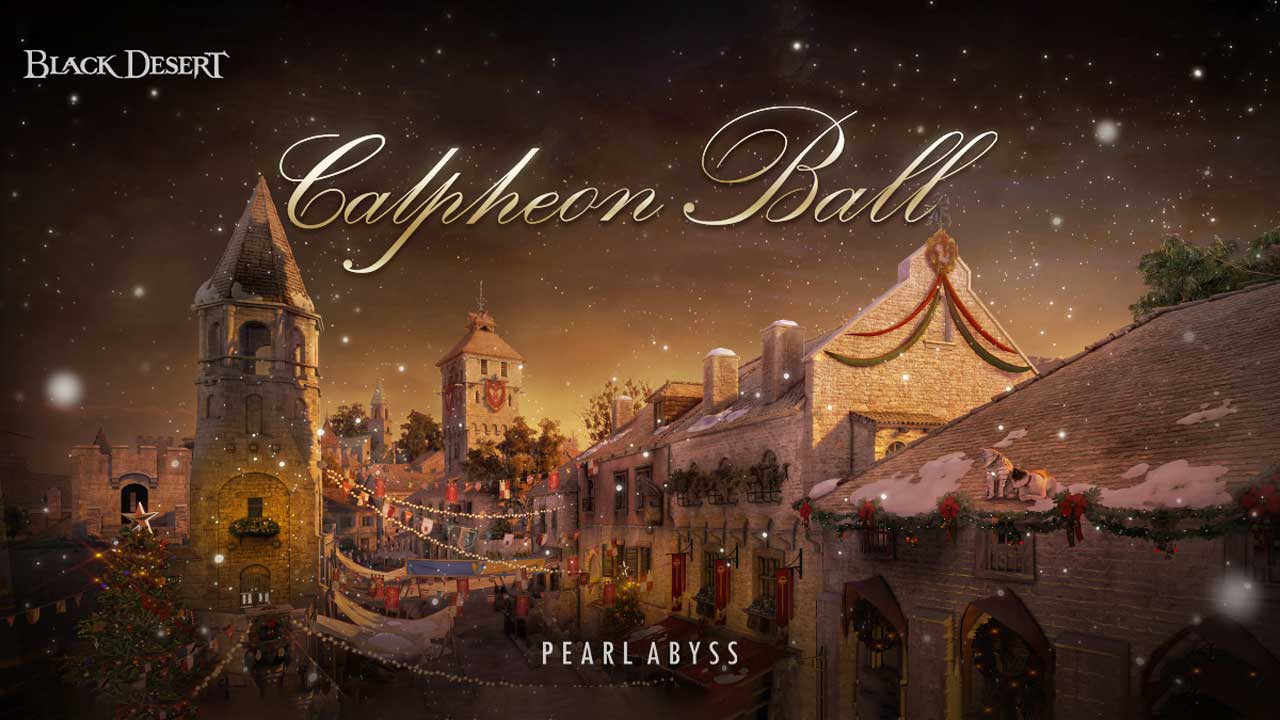 Pearl Abyss Readies Black Desert Calpheon Ball 2023
