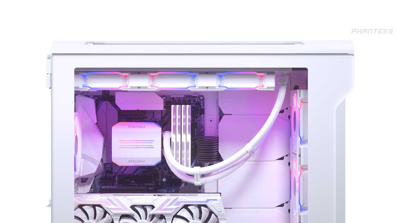 Phanteks Releases Glacier One D30 240 and 360 AIO Coolers