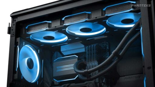 phanteks intros glacier one 420 d30 cpu cooler 2