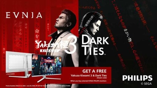 philips evnia x sega unveils 27m2n6501l qd oled monitor 1