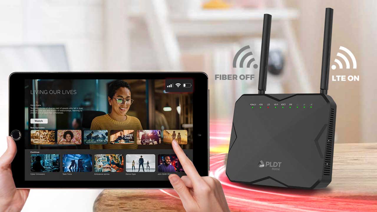 PLDT Home Unveils ‘Always On’: Fiber + LTE Internet Access