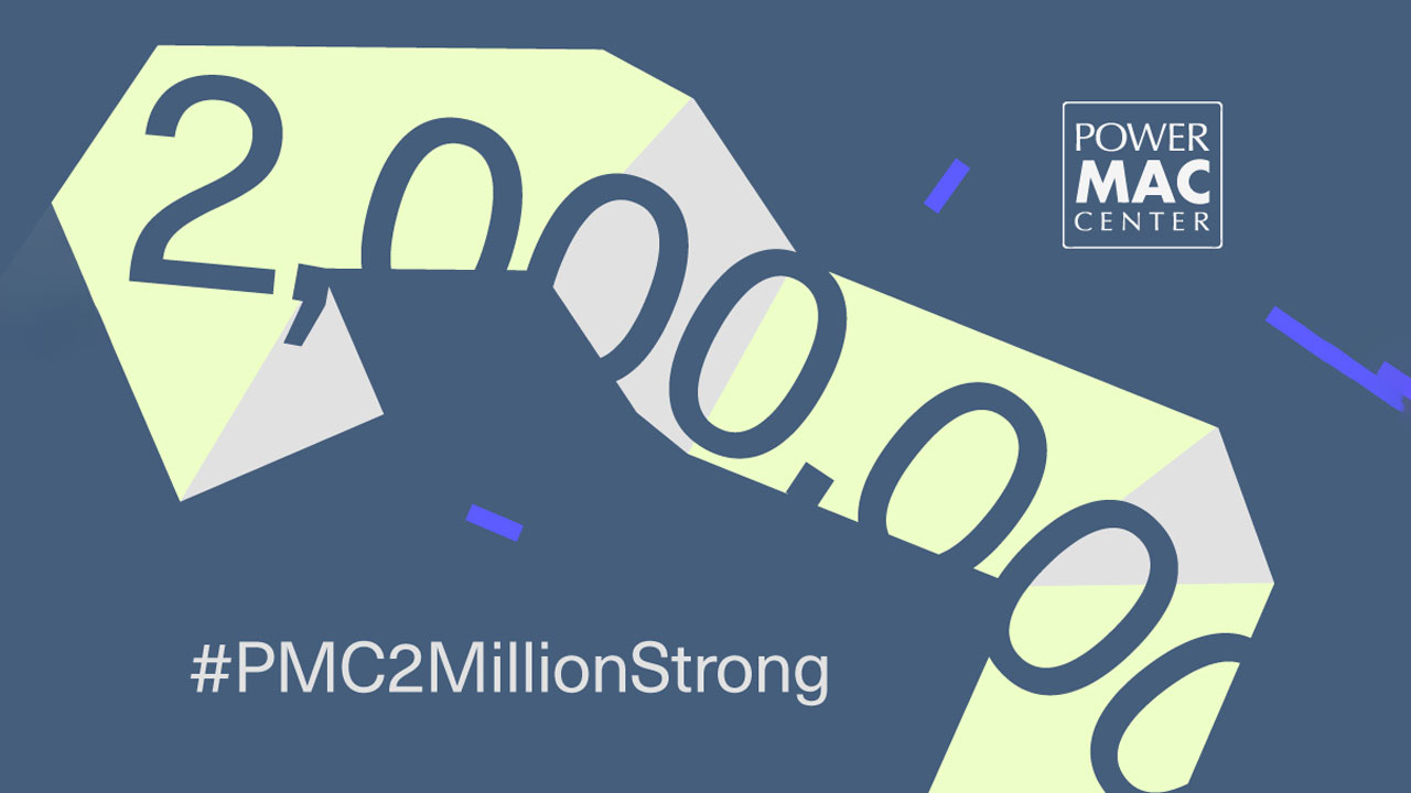 Power Mac Center Celebrates 2 Million Strong Followers